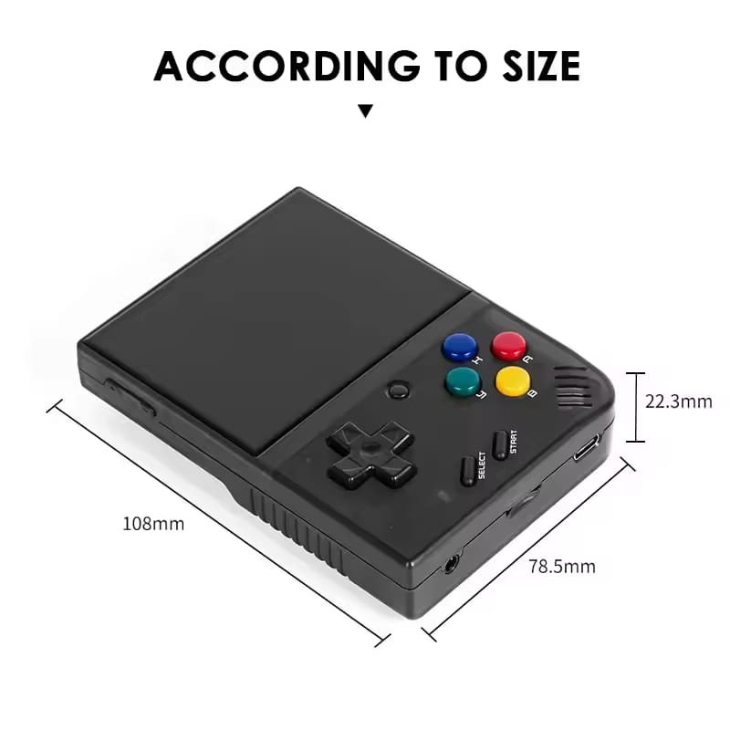 Miyoo Mini Plus Size