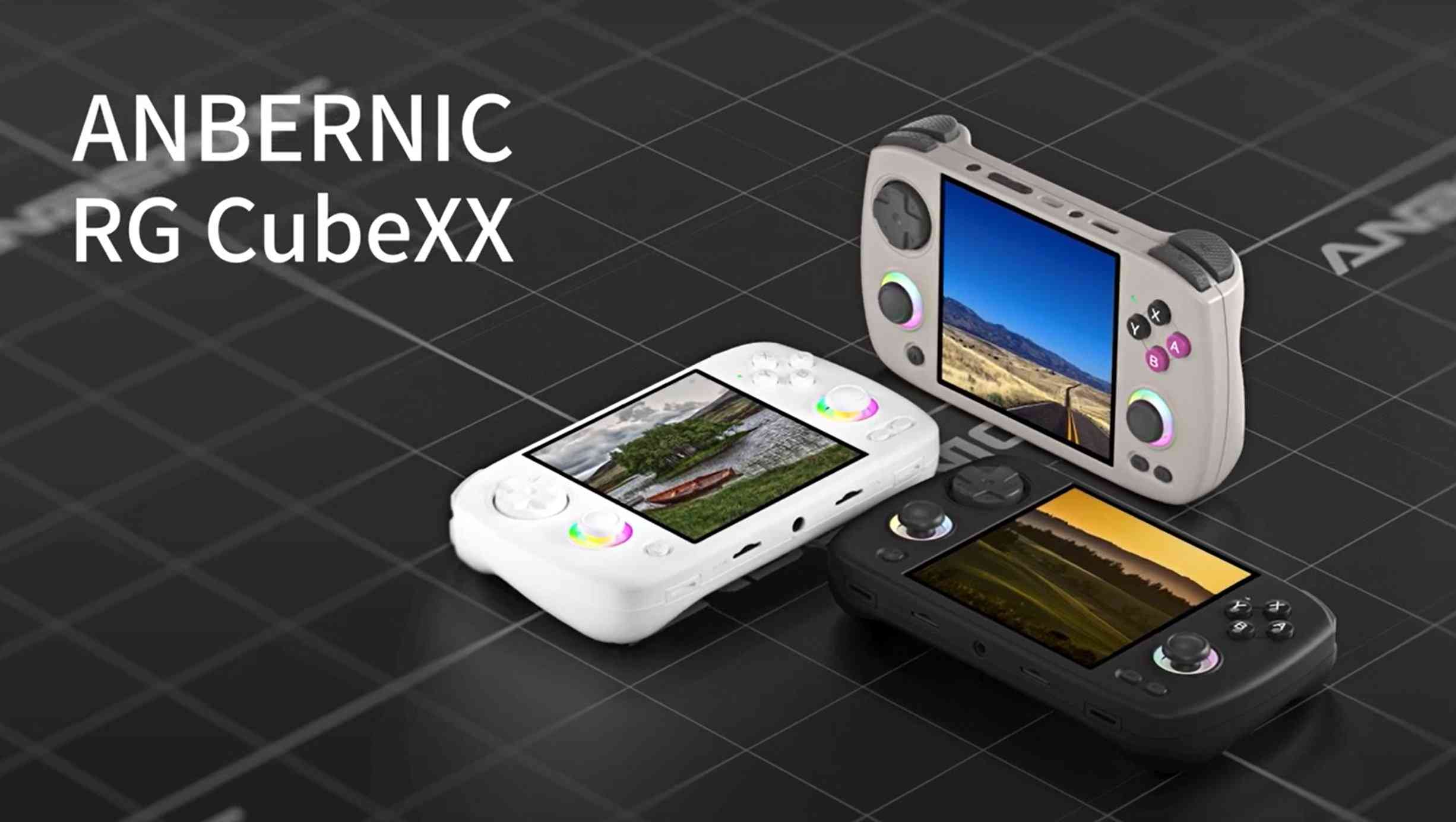 Anbernic RGCube XX