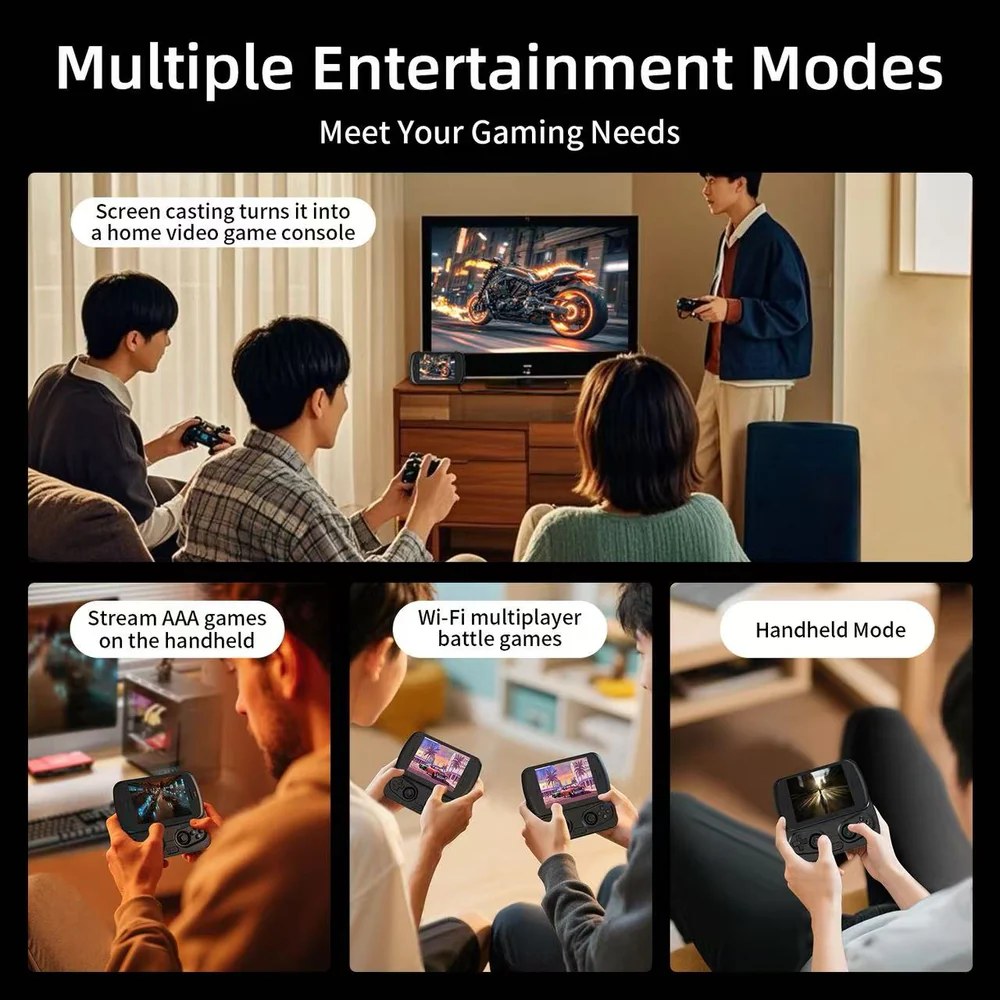 Anbernic RG Slide connectivity