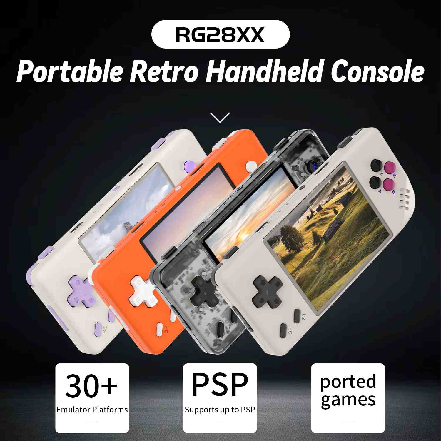Anbernic RG28XX emulators