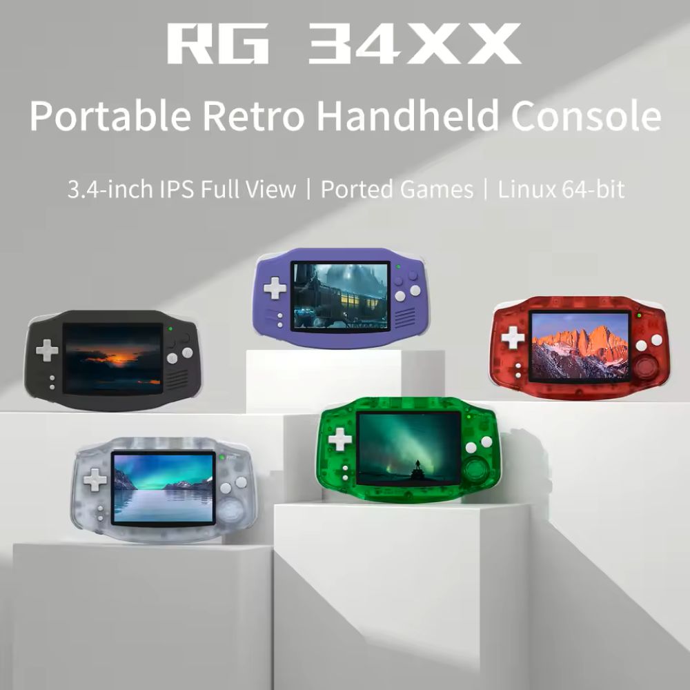 Anbernic RG34XX Colors Anbernic RG34XX Colors