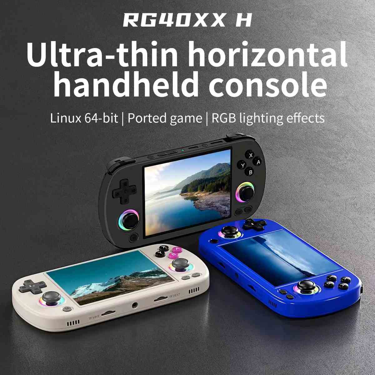 Anbernic RG40xx H emulators