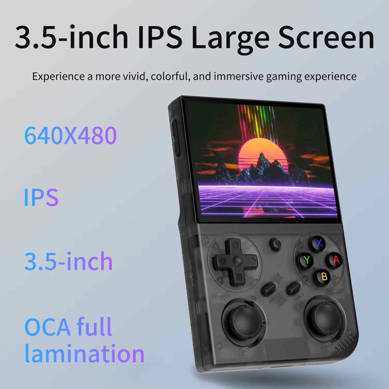 BATLEXP G350 Screen