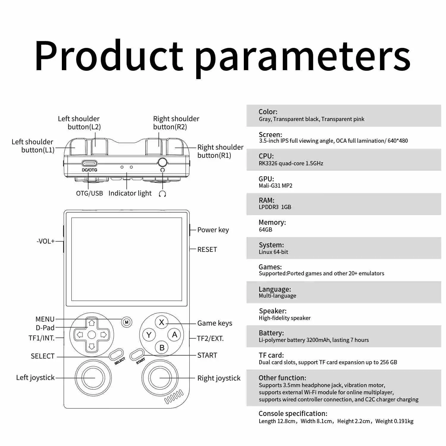 BATLEXP G350 connectivity