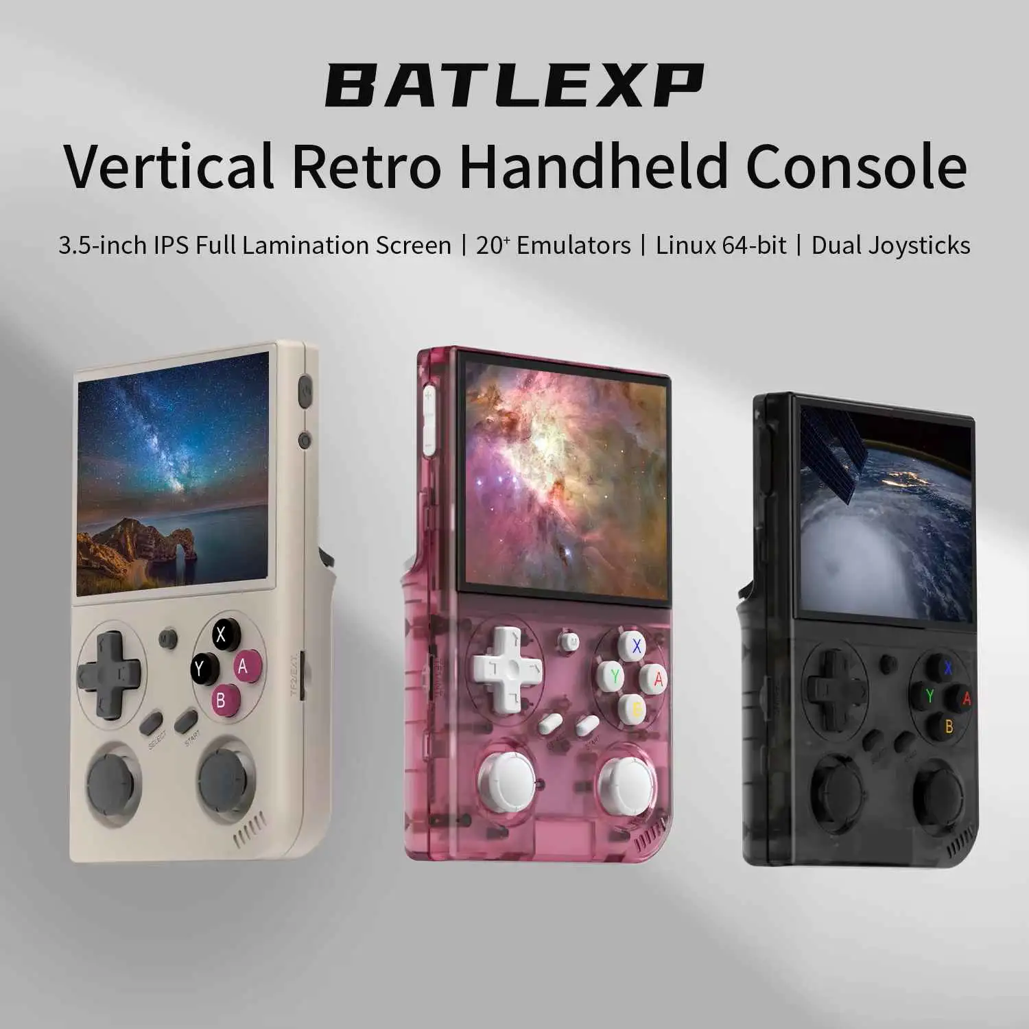 BATLEXP G350 emulators