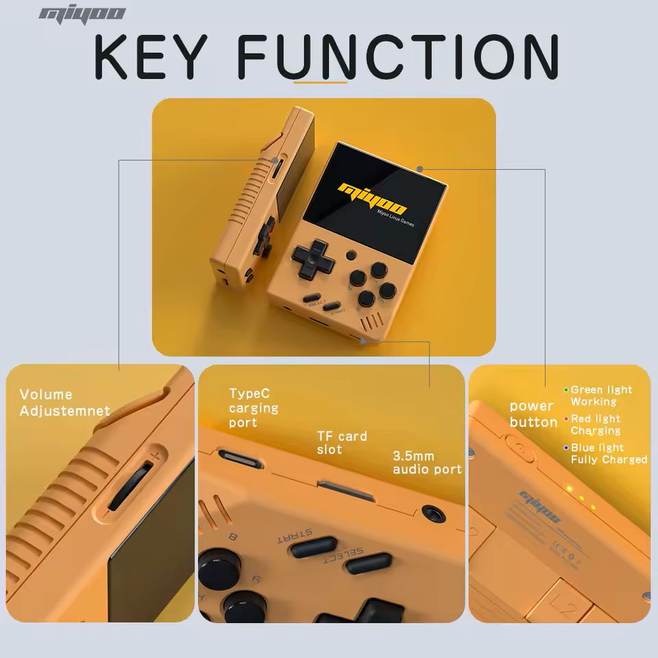 MIYOO Mini V4 buttons