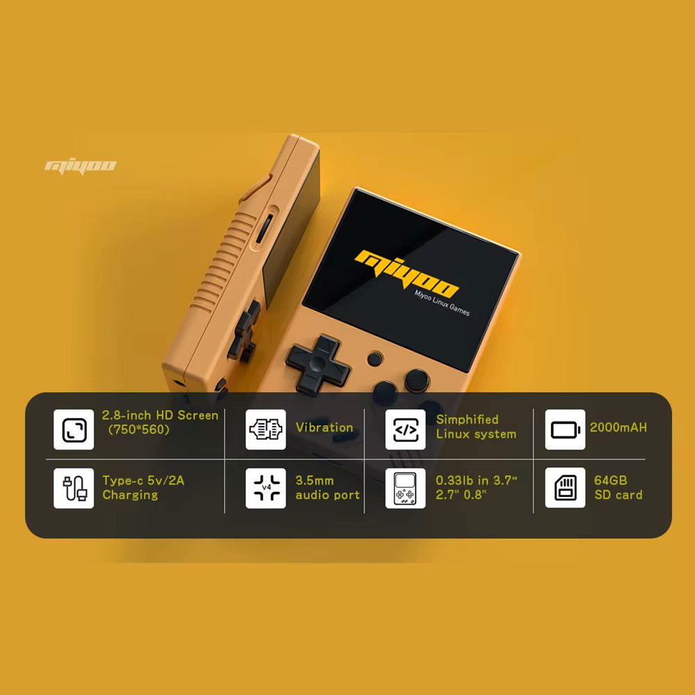 MIYOO Mini V4 connectivity