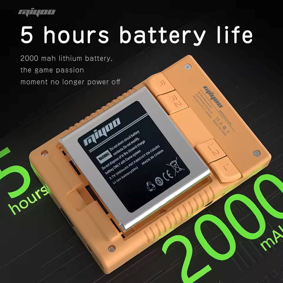MIYOO Mini battery
