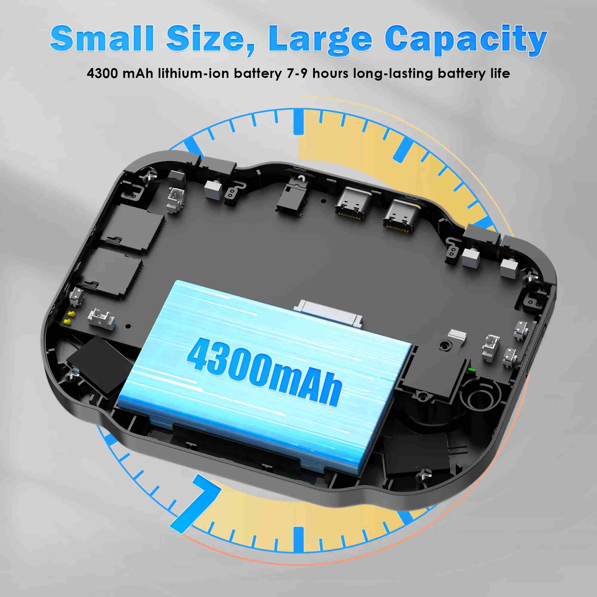 MagicX Zero 40 Battery