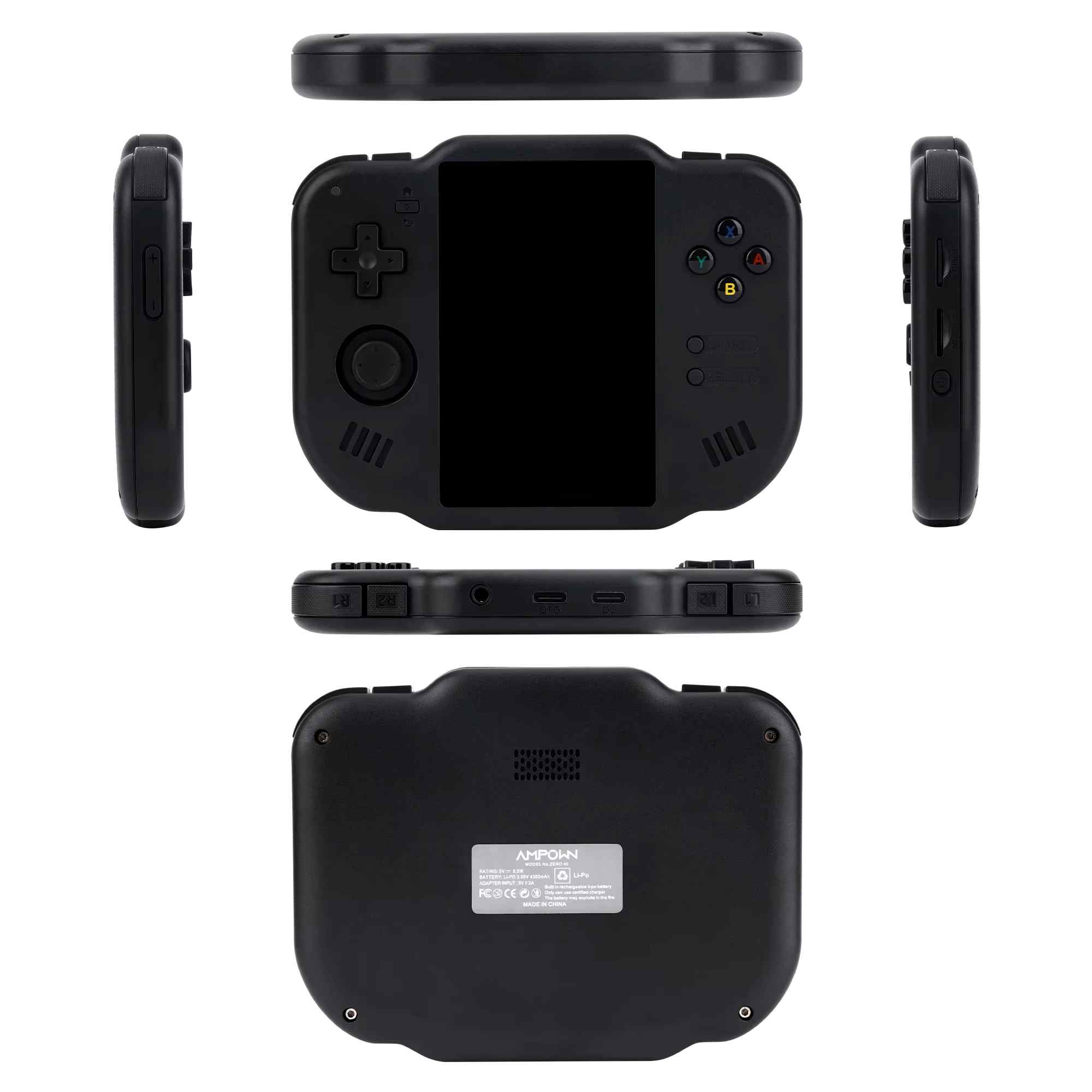 MagicX Zero 40 Design