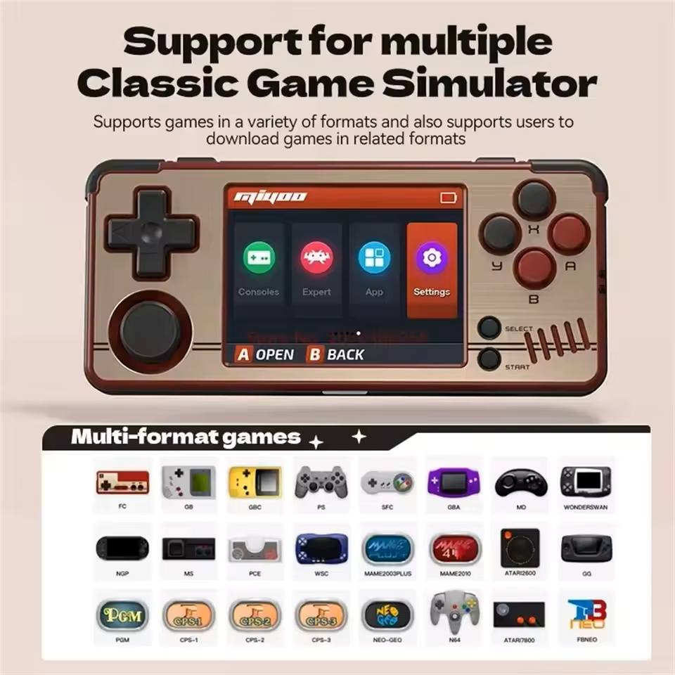 Miyoo A30 Emulators