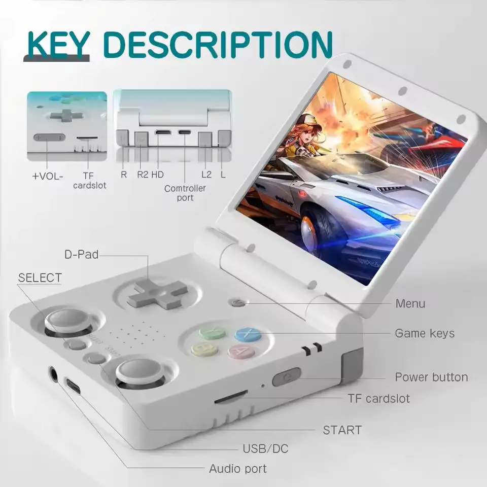 Miyoo flip v2 buttons