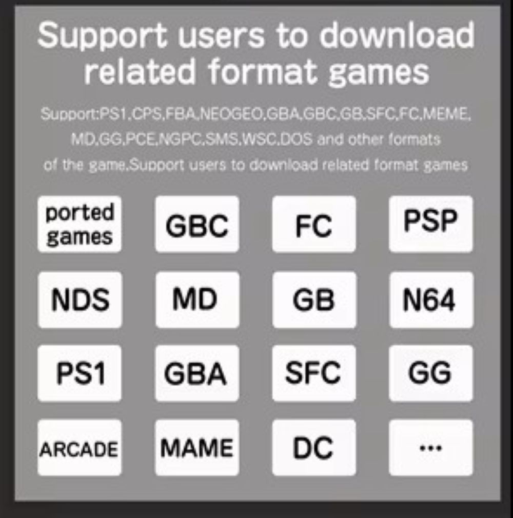 Miyoo flip v2 emulators