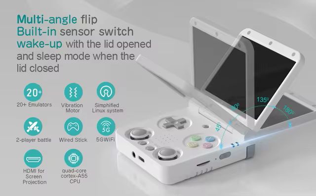 Miyoo flip v2 hinge