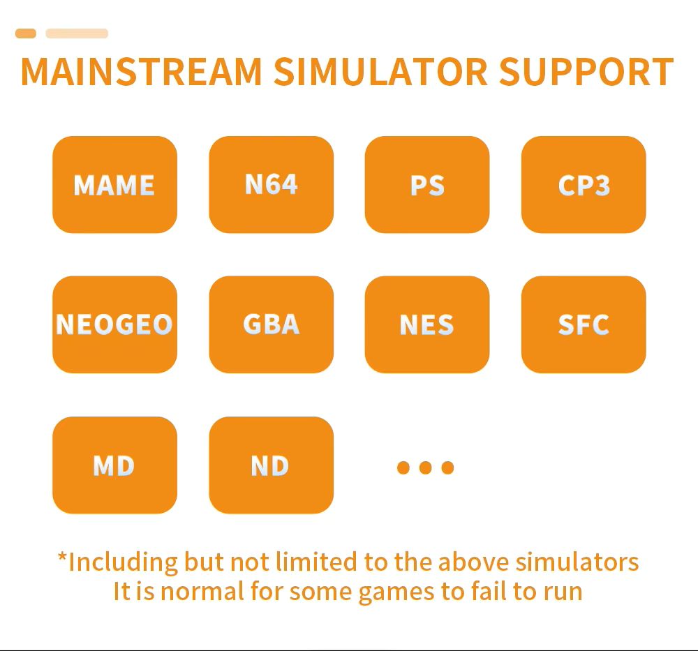 Powkkidy RGB30 emulators
