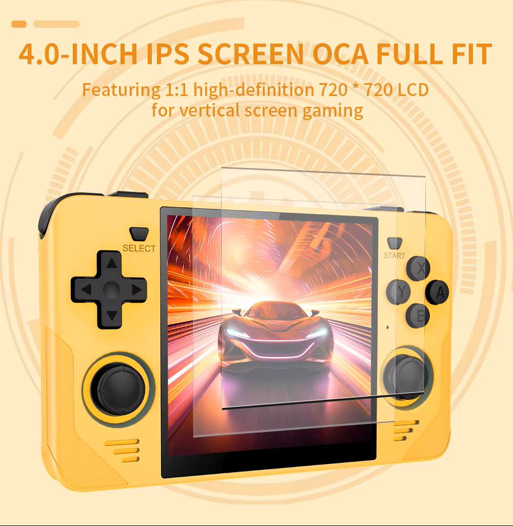 Powkkidy RGB30 screen