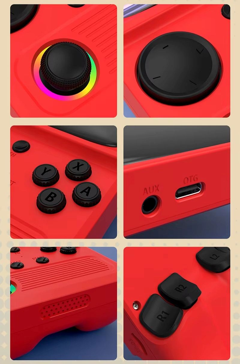 R36T Buttons