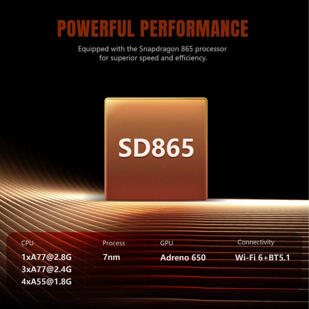 Retroid Pocket 5 Chipset