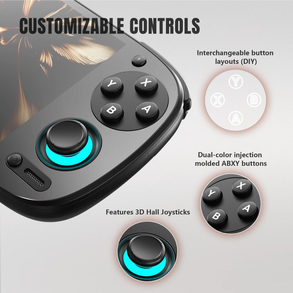 Retroid Pocket 5 Front Buttons