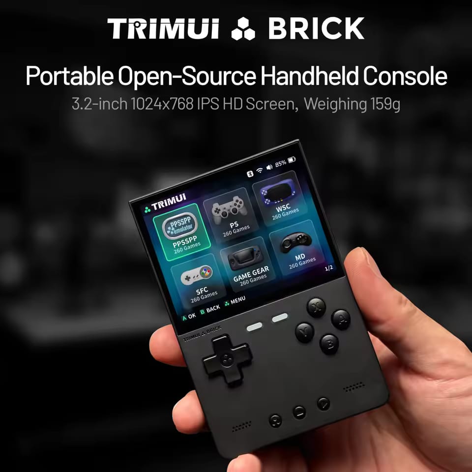 Trimui Brick Design
