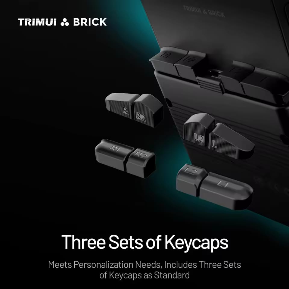Trimui Brick triggers