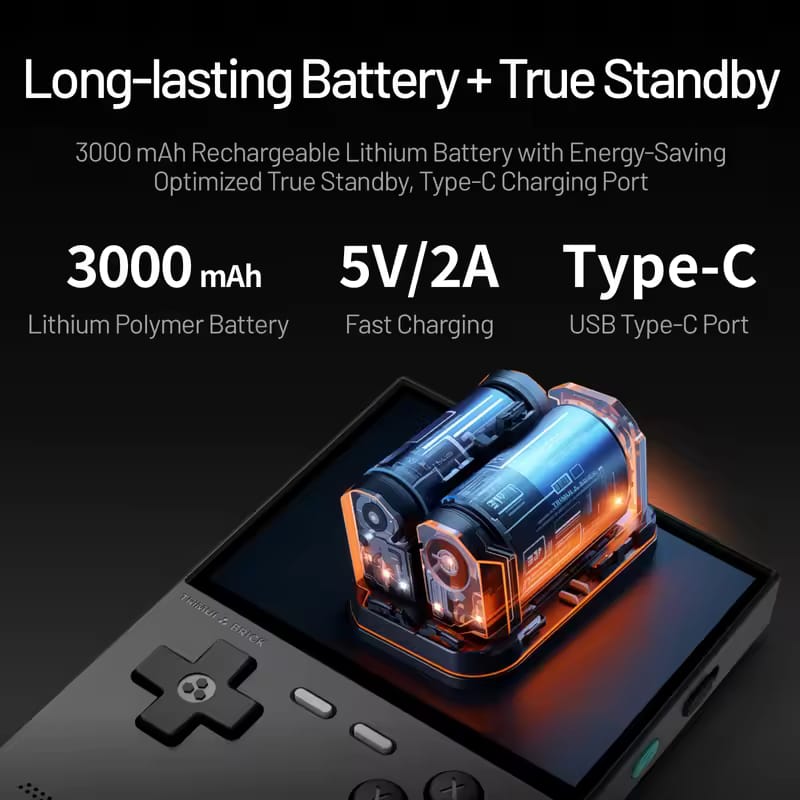 Trimui Brick Battery