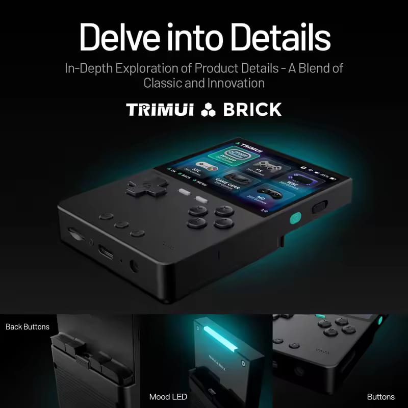 Trimui Brick buttons Trimui Brick buttons