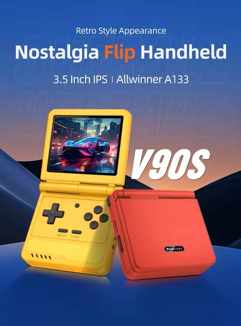 powkiddy v90s colors