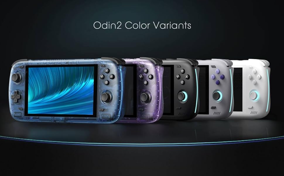 AYN Odin 2 colors