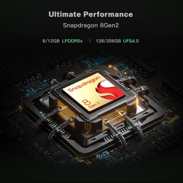AYN Odin 2 mini Chipset