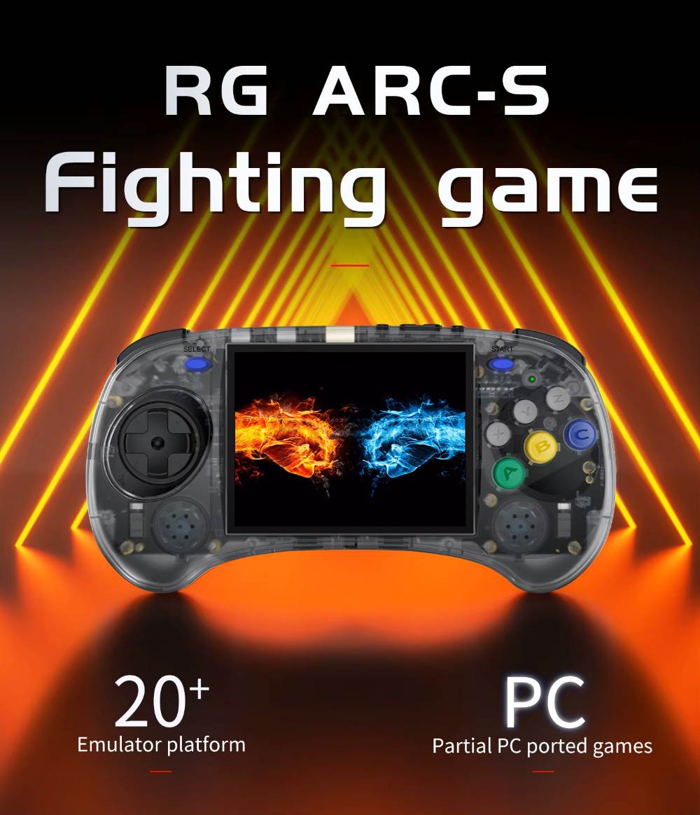 Anbernic RG Arc S emulators Anbernic RG Arc S emulators