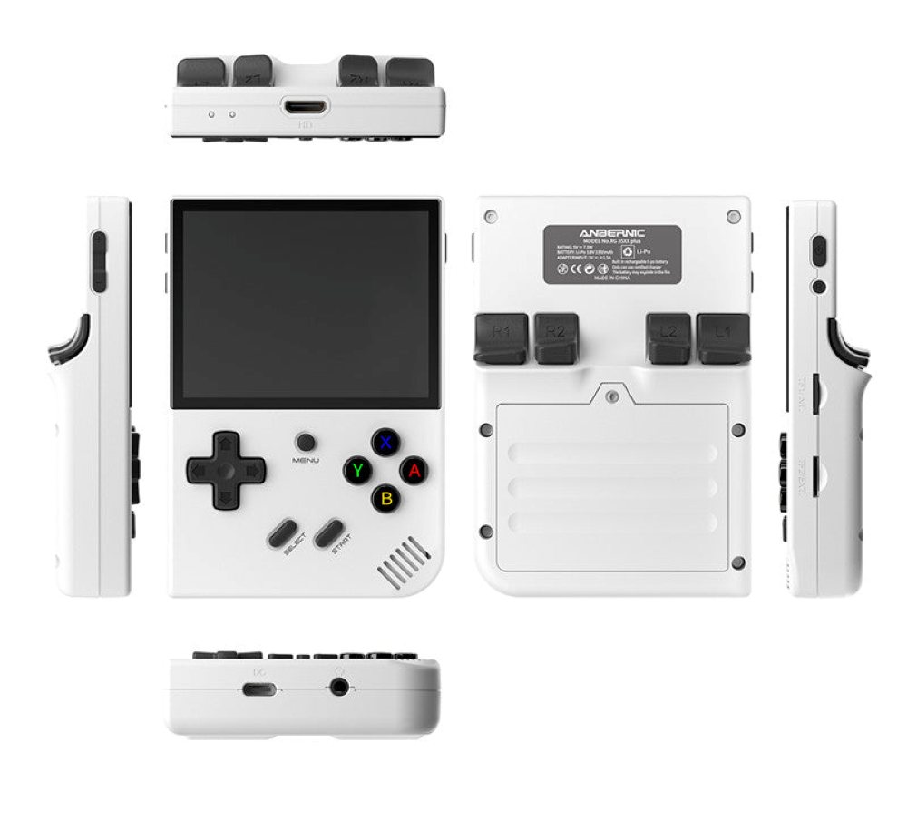 Anbernic RG35XX Plus buttons