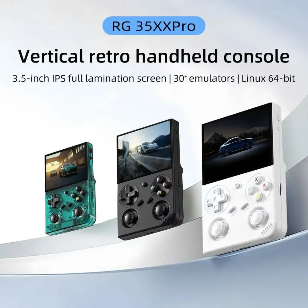 Anbernic RG35XX Pro colors Anbernic RG35XX Pro colors