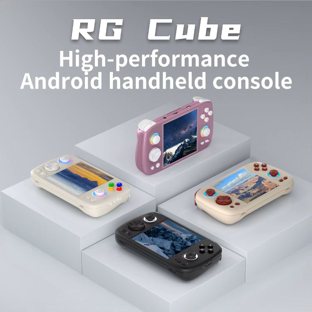 Anbernic RGCube Colors