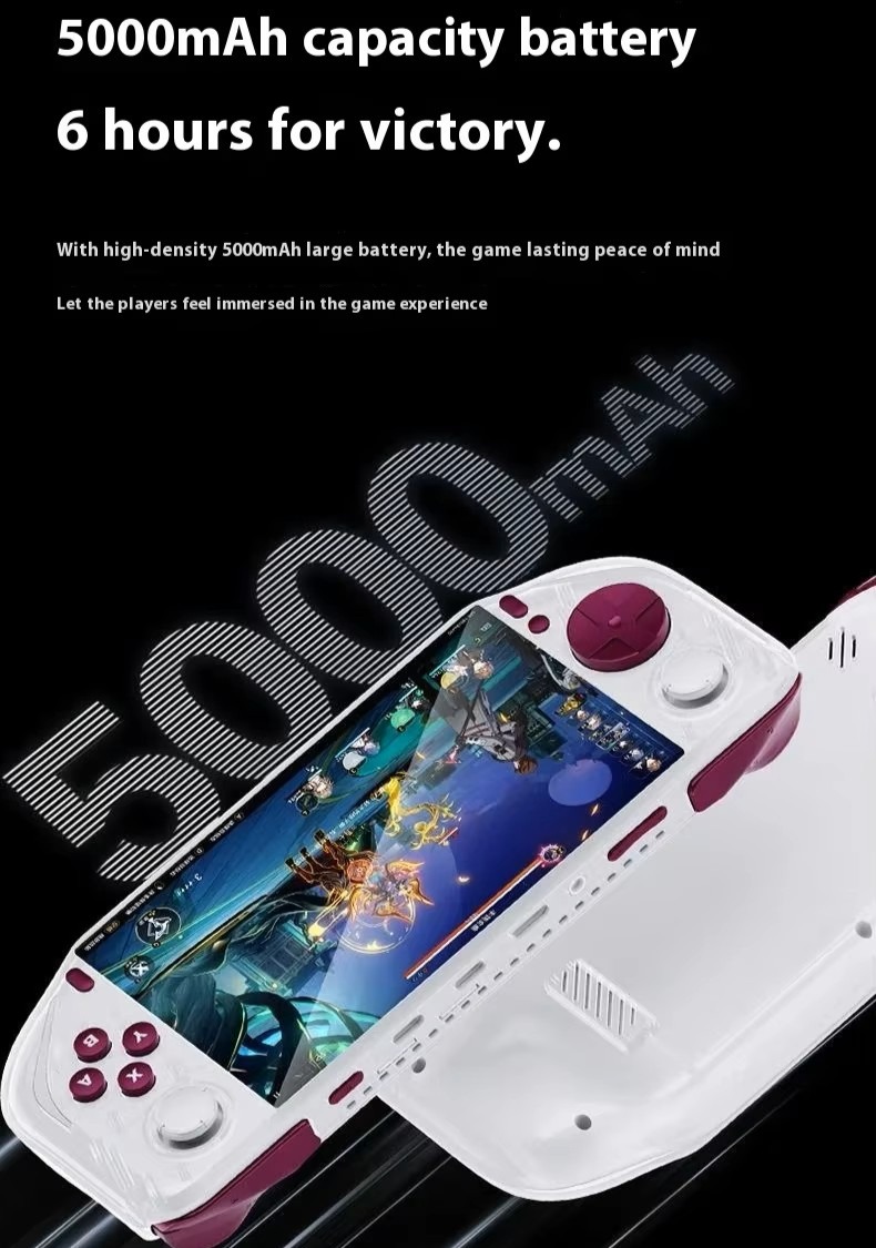 GAMEMT E6 MAX battery