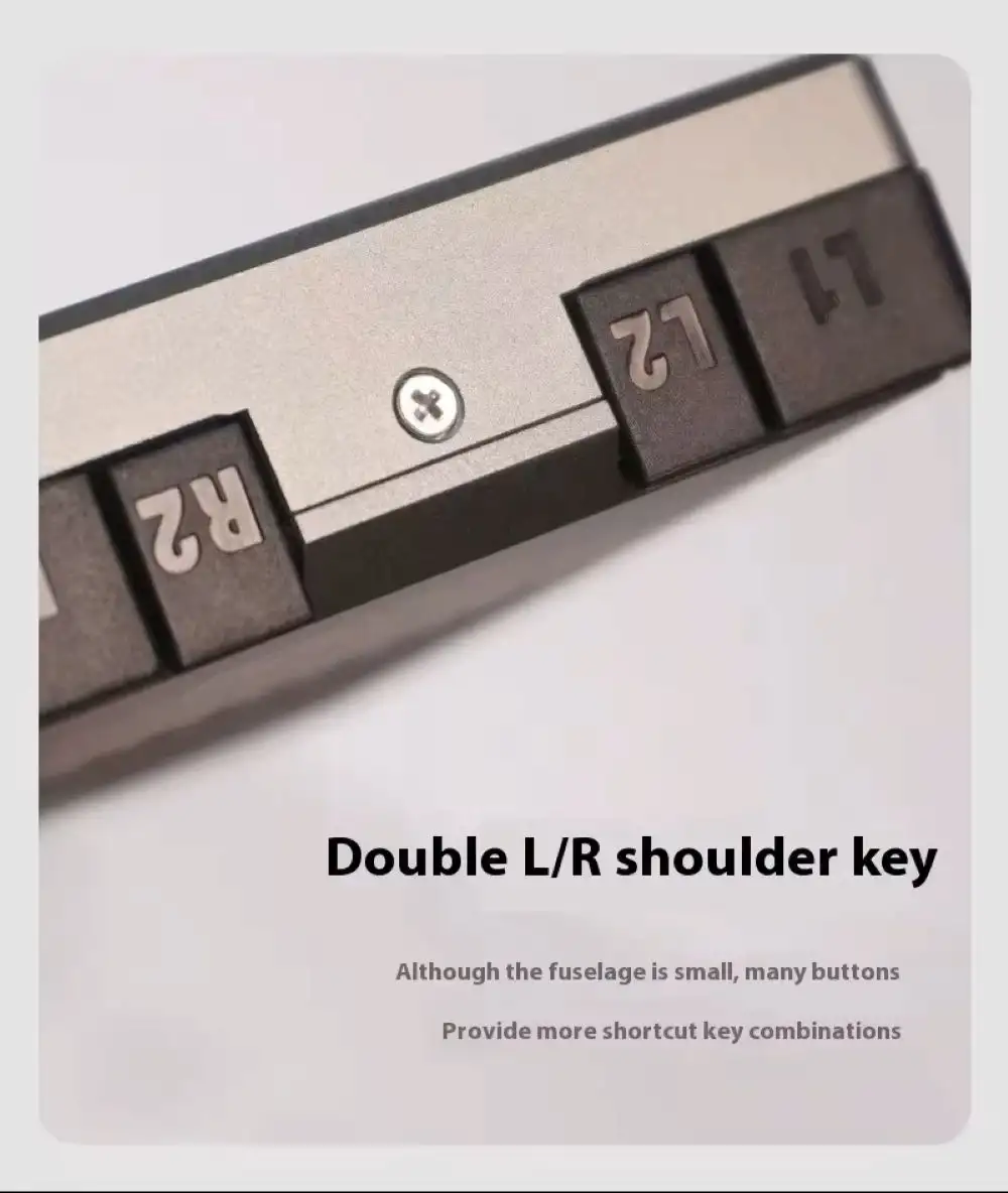 Game Kiddy GKD Pixel 2 buttons