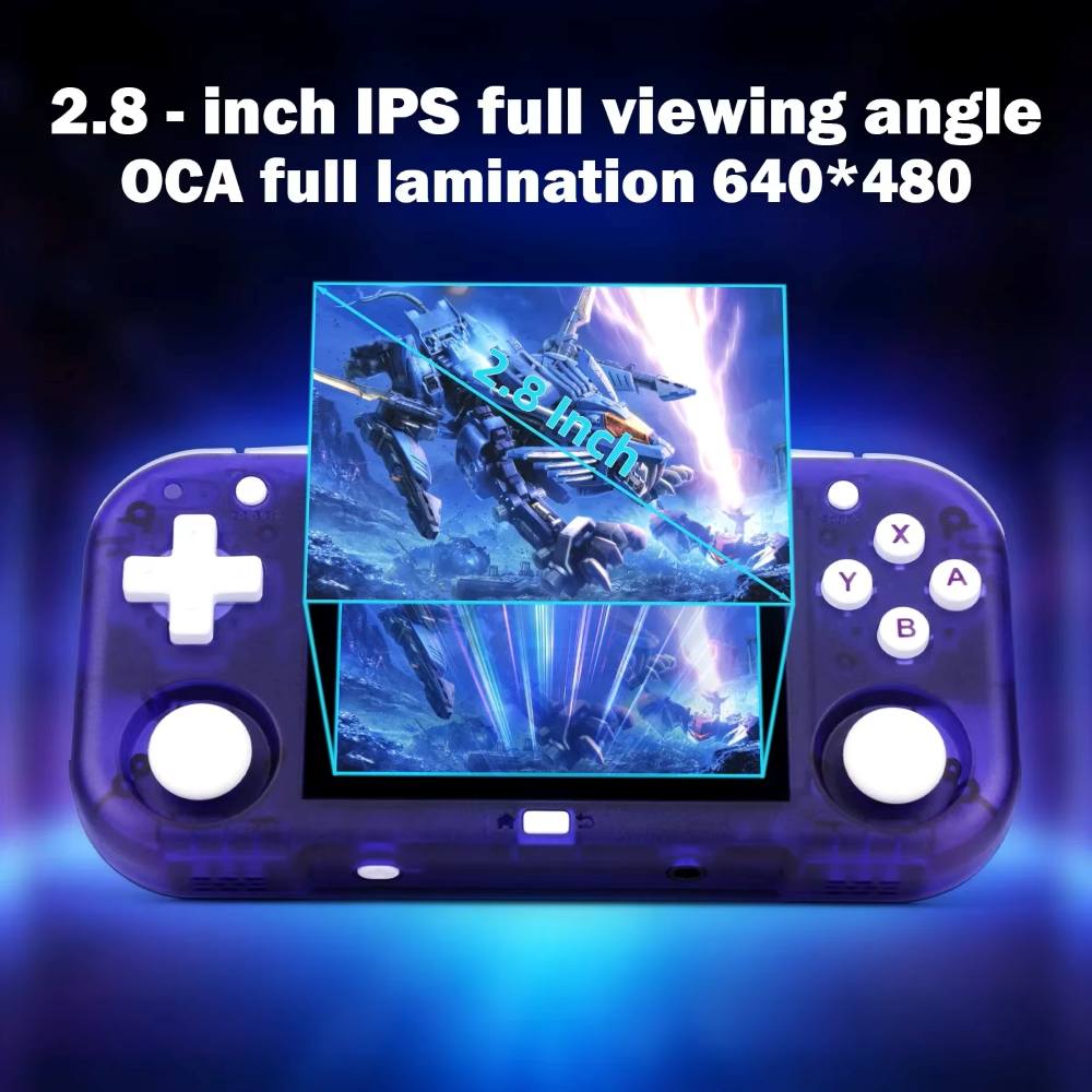 MagicX Mini Zero 28 screen