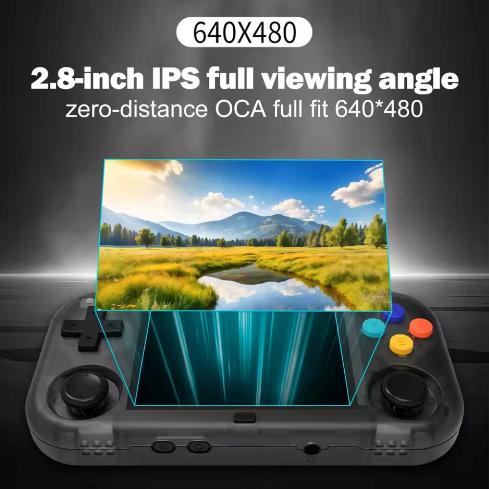 MagicX XU Mini M Screen