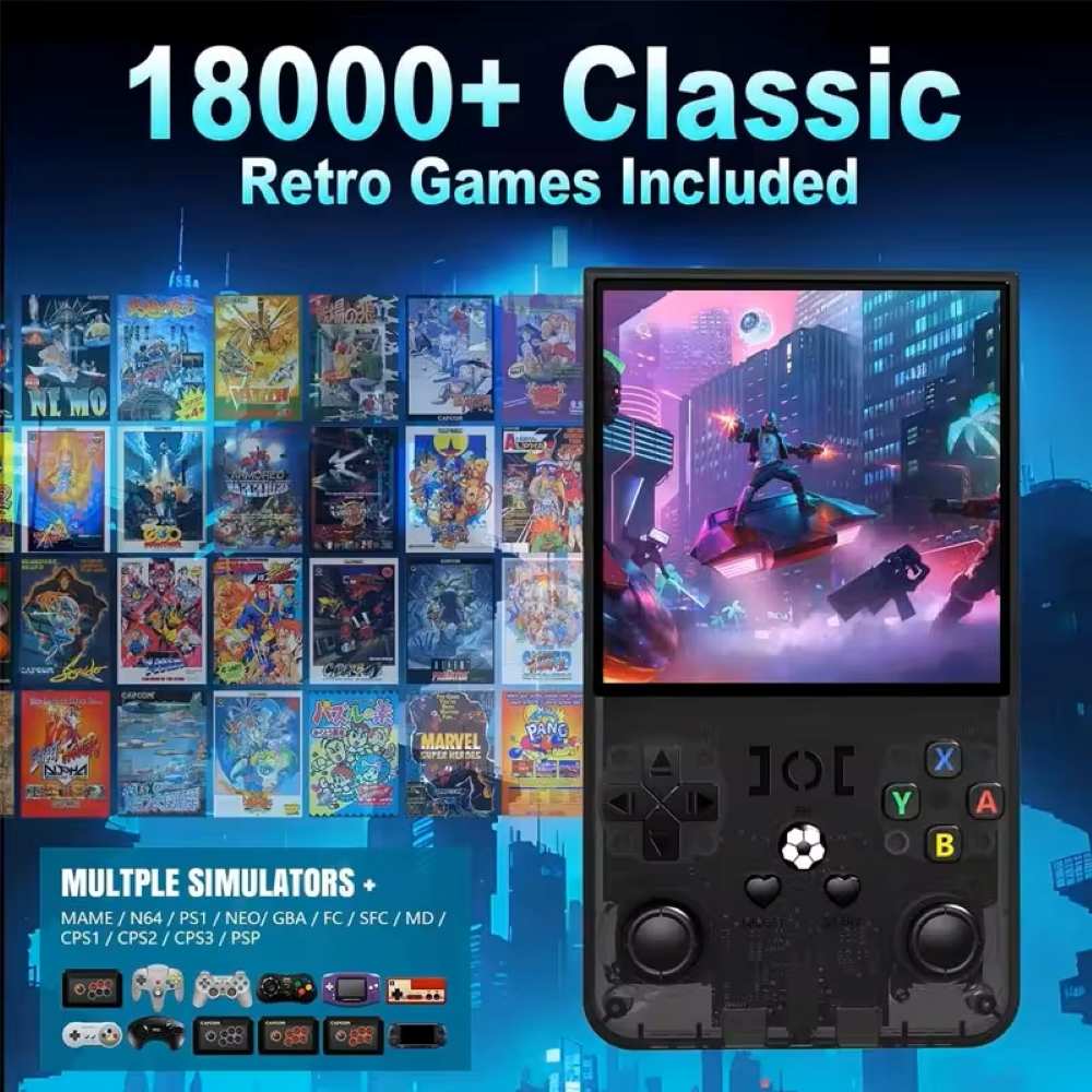 R36MAX emulators