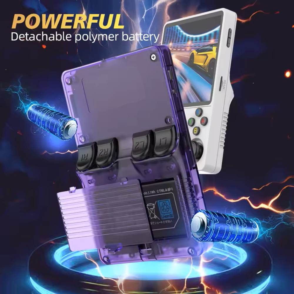 R36S Plus battery