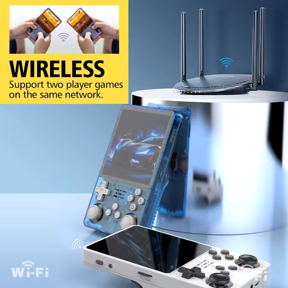 R36S Plus connectivity