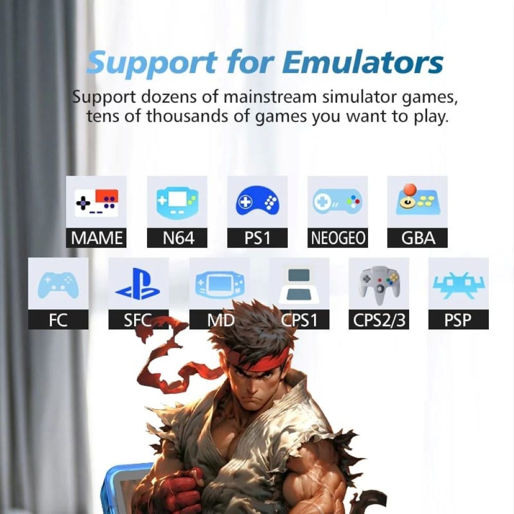 R36S Plus emulators