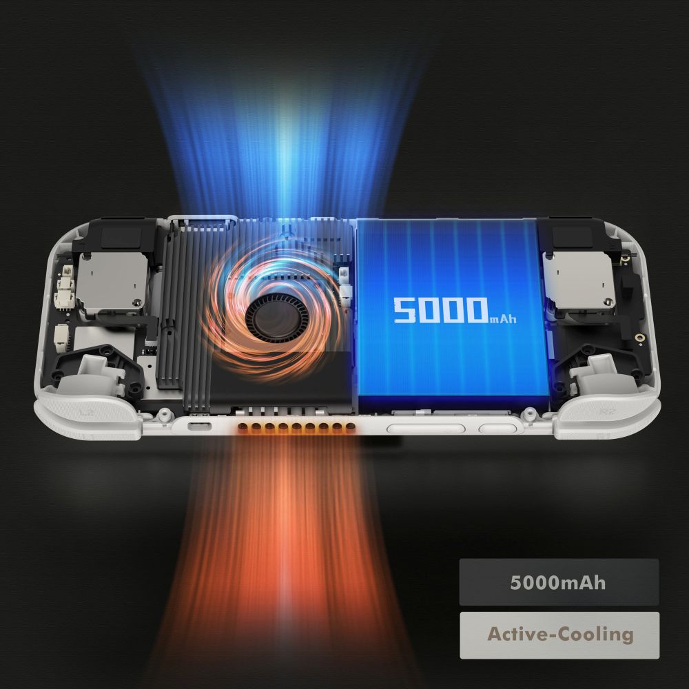 Retroid Pocket 4 Pro battery