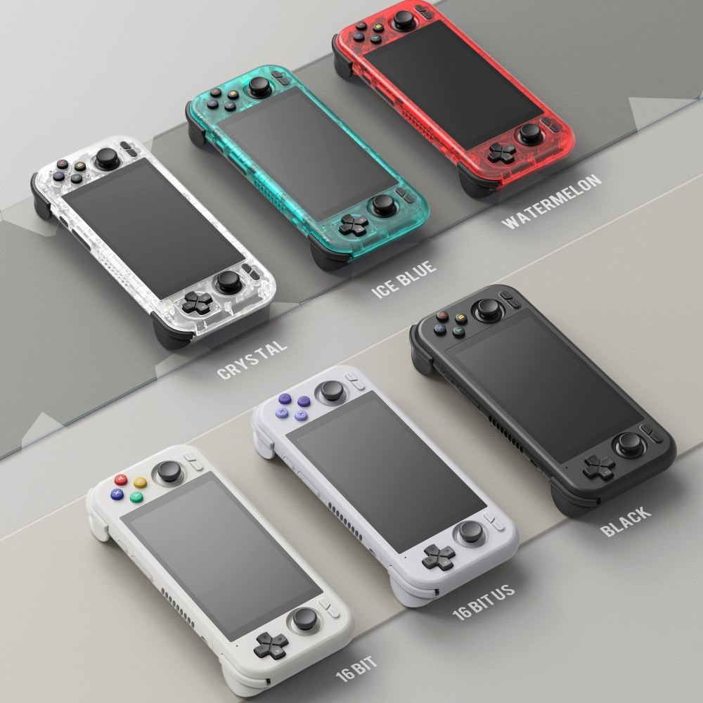 Retroid Pocket 4 Pro colors