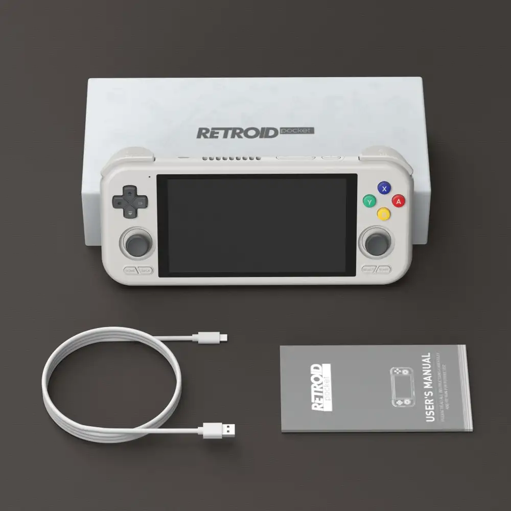 Retroid Pocket 4 Pro design Retroid Pocket 4 Pro design