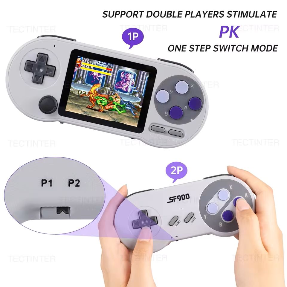 SF2000 buttons
