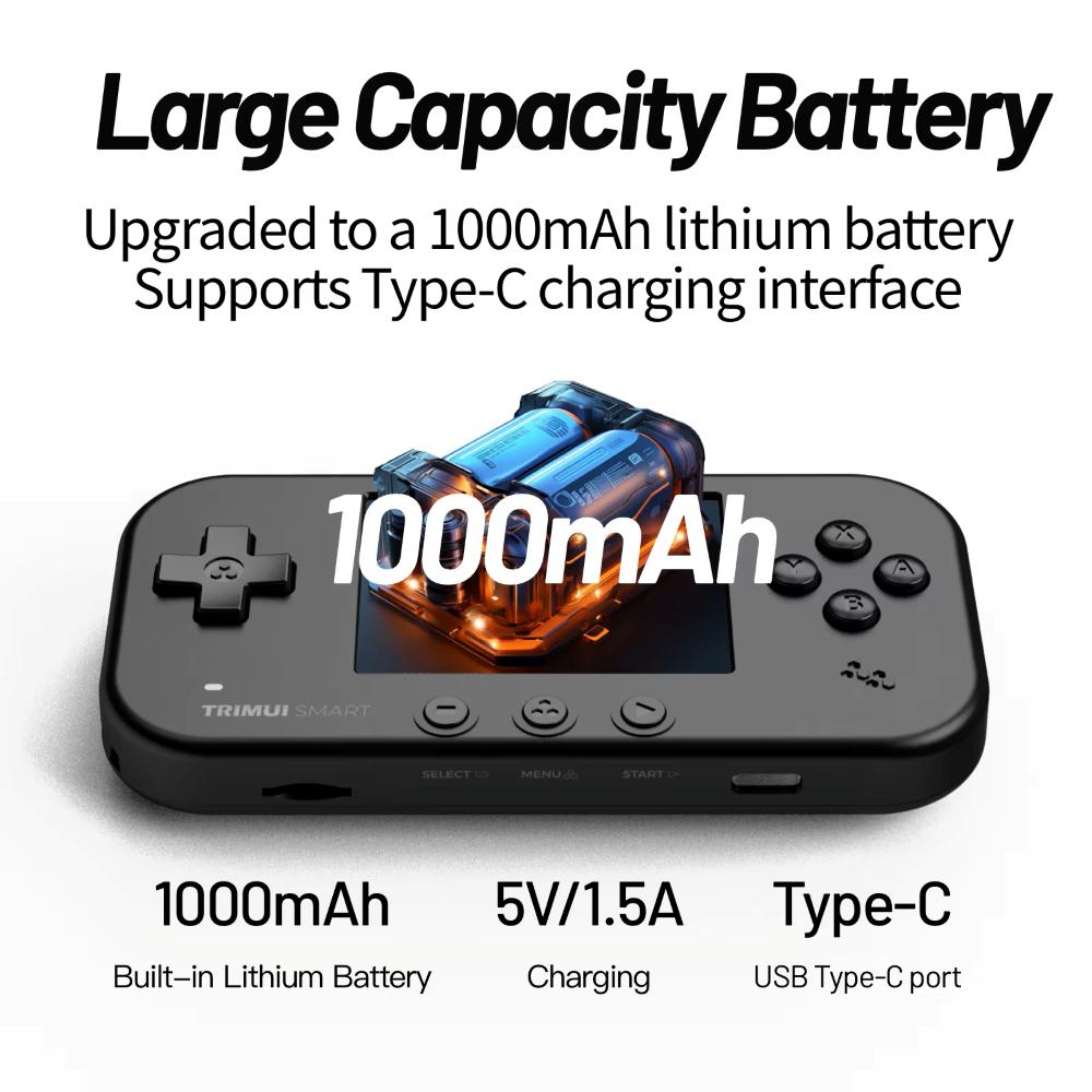 Trimui smart Battery