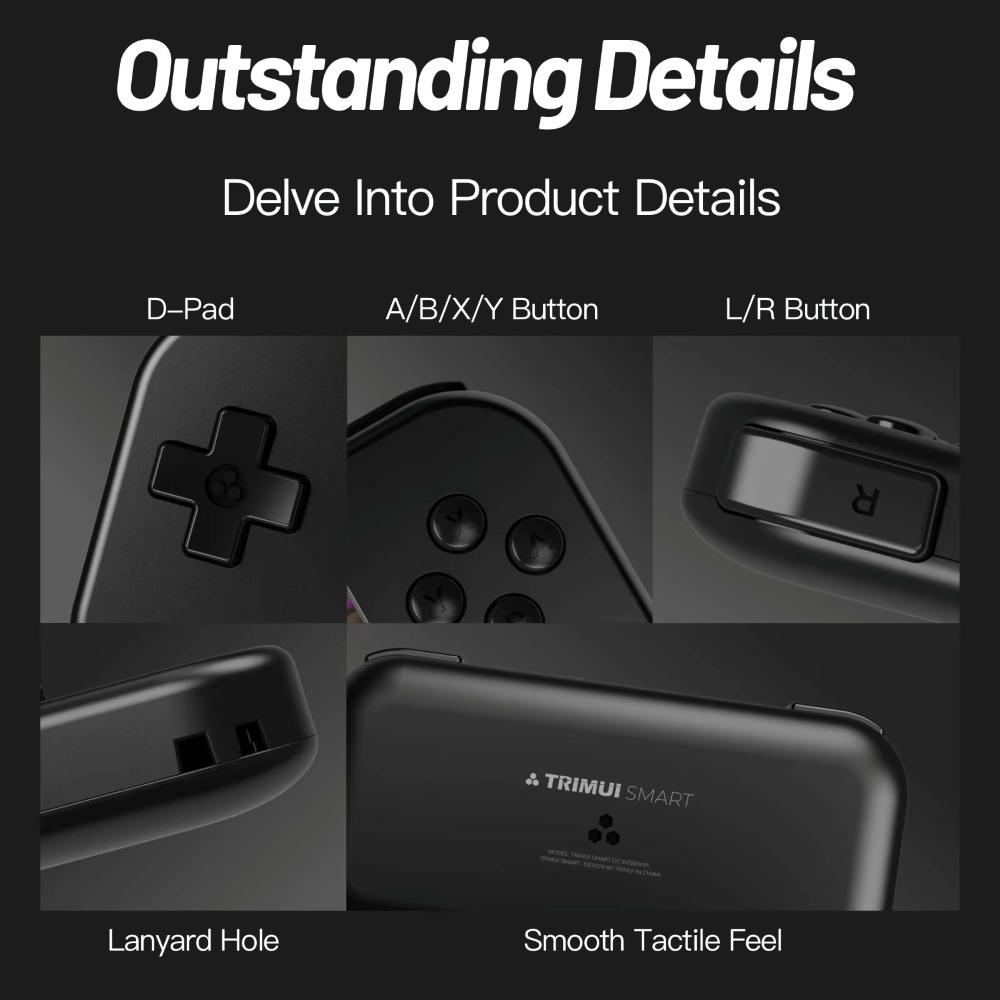 Trimui smart Buttons