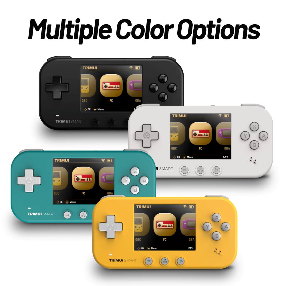 Trimui smart Colors