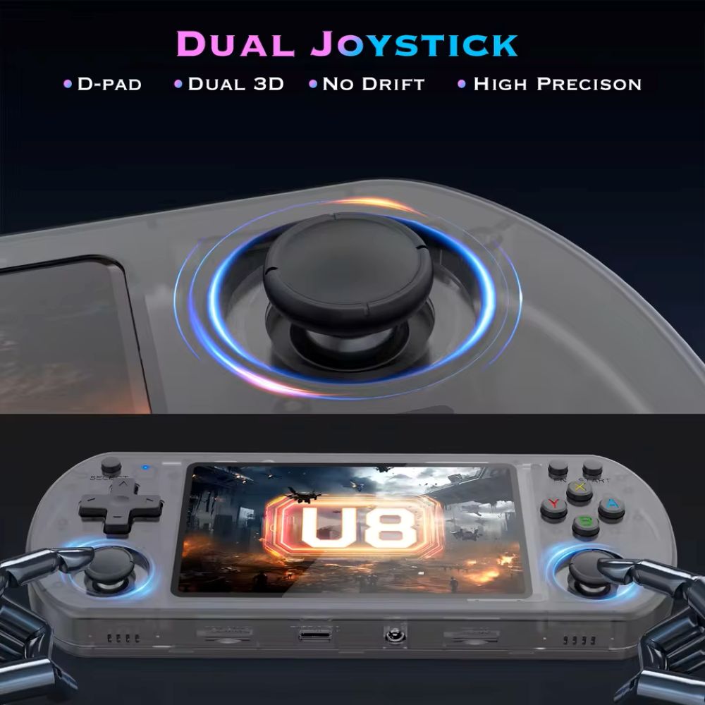 U8 Game Console Buttons
